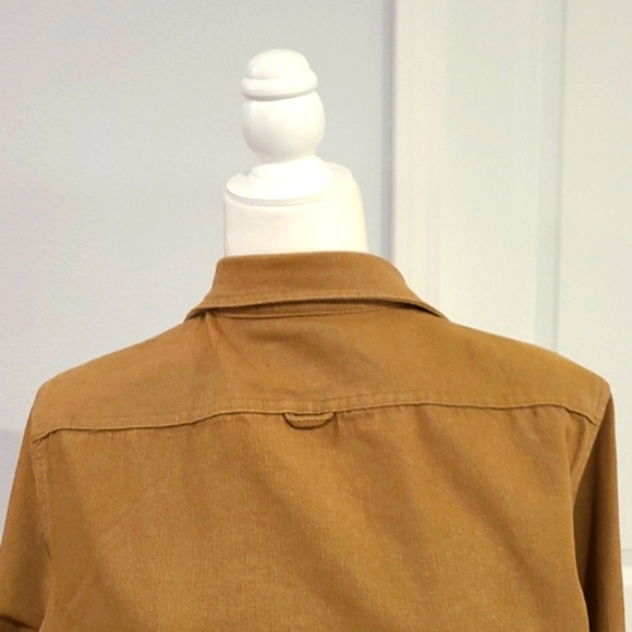 Mens Goodfellow and Co shirt jean material like  jacket casual party sweater - Picture 7 of 8